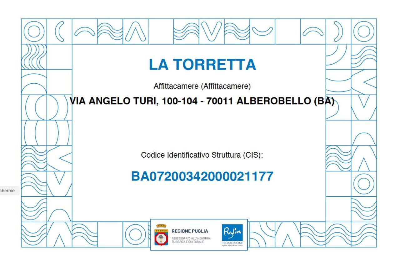 La Torretta Hotel Alberobello Ngoại thất bức ảnh